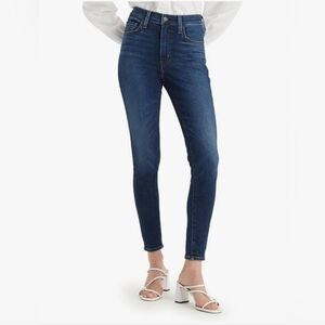 Levi's Womens 720 High Rise Super Skinny Jeans Size 31